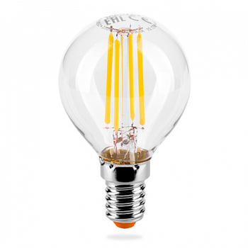 Светодиодная лампа WOLTA FILAMENT 25Y45GLFT7E14 - Светильники - Лампы - магазин электрооборудования amperomvolt.ru